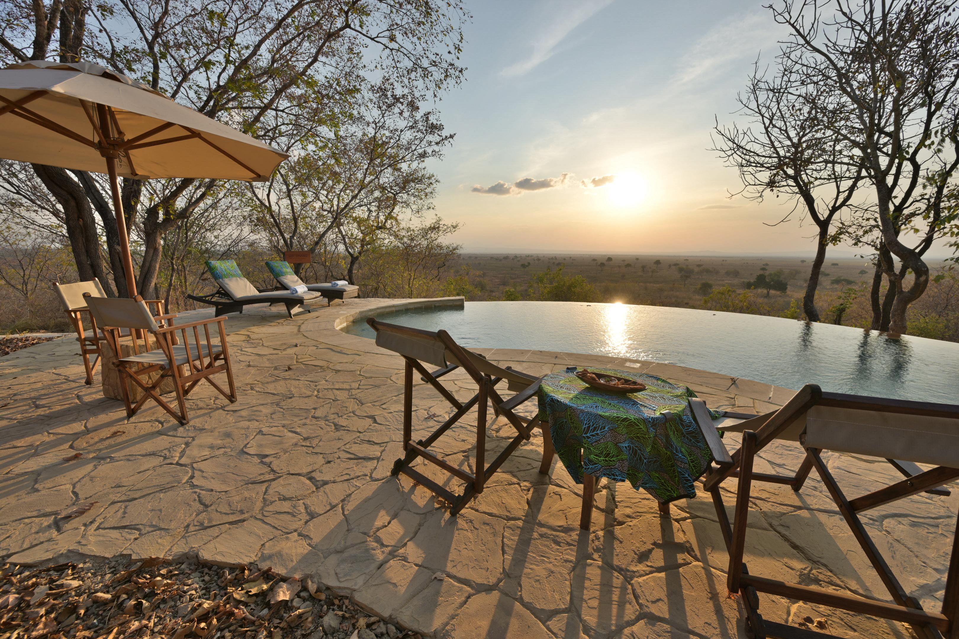 View from Dining