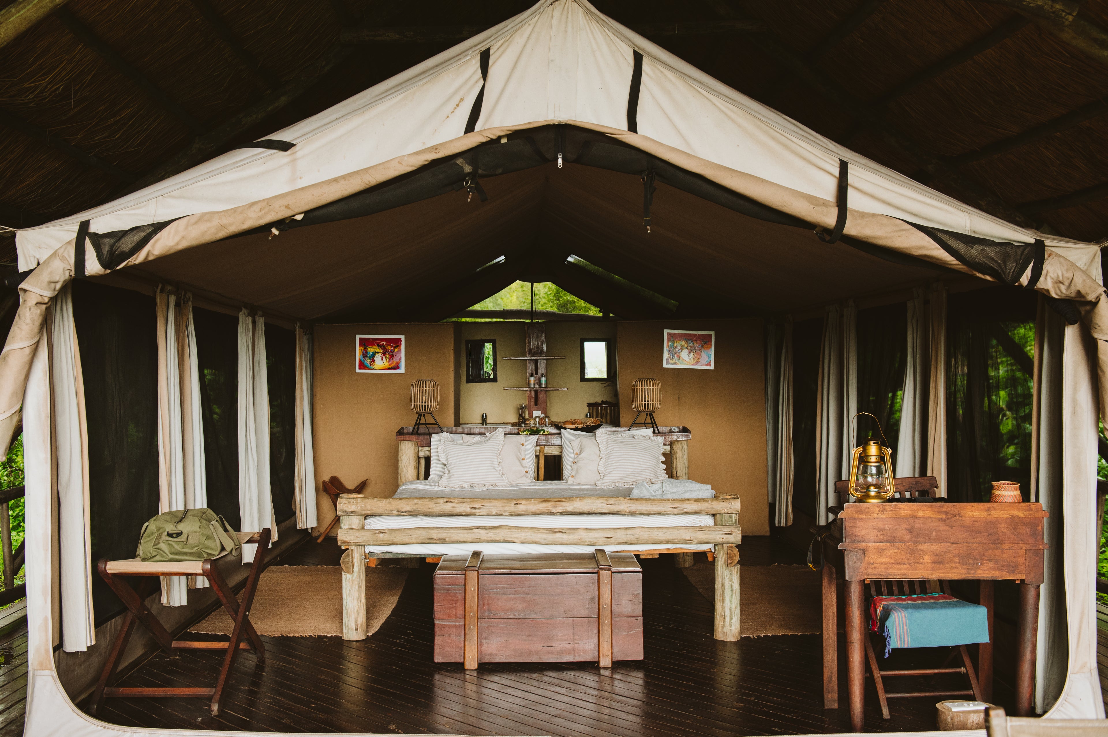 Double Tent