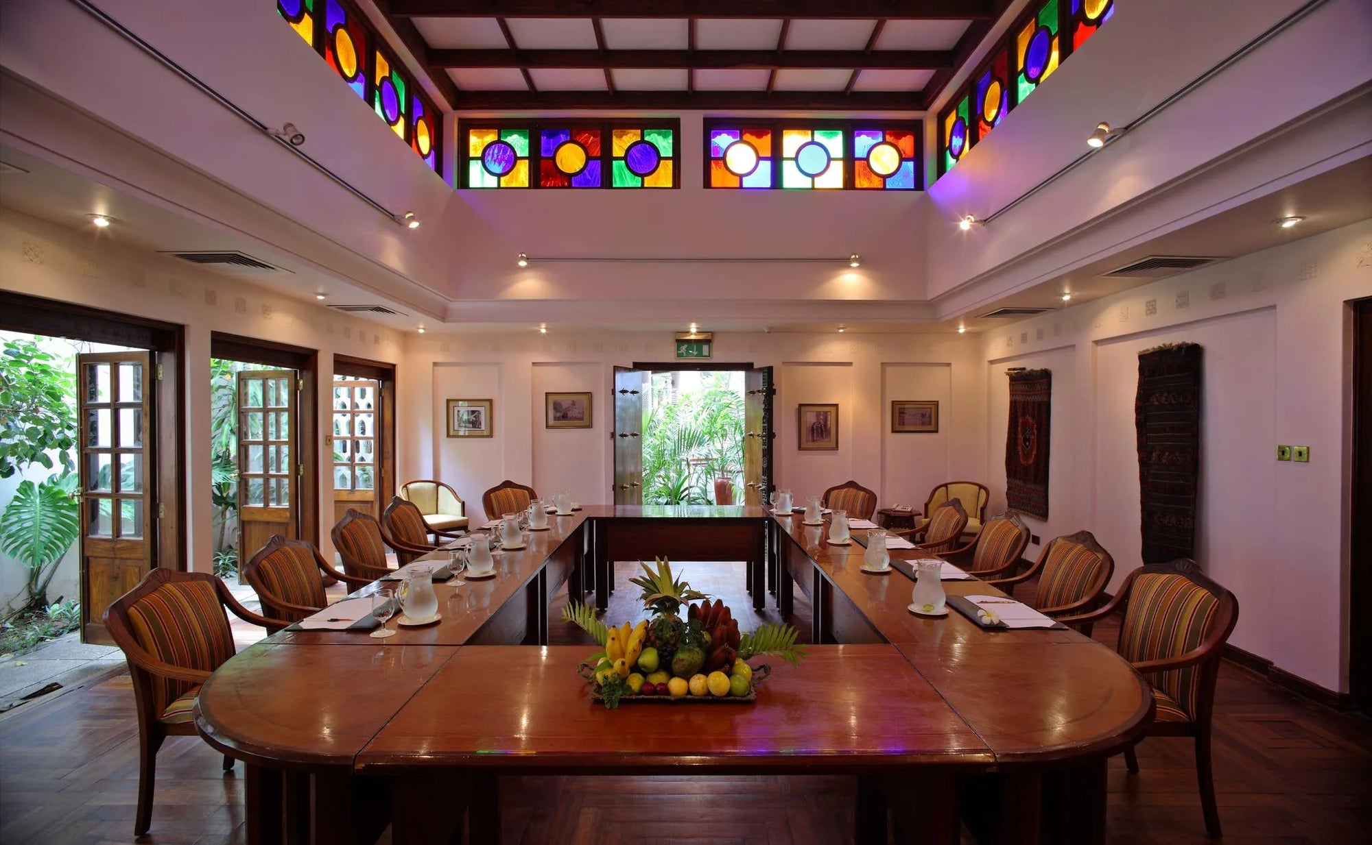 Conference at Zanzibar Serena Hotel, Stone Town, Tanzania.
