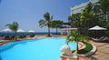 Pool at Zanzibar Serena Hotel, Stone Town, Tanzania.