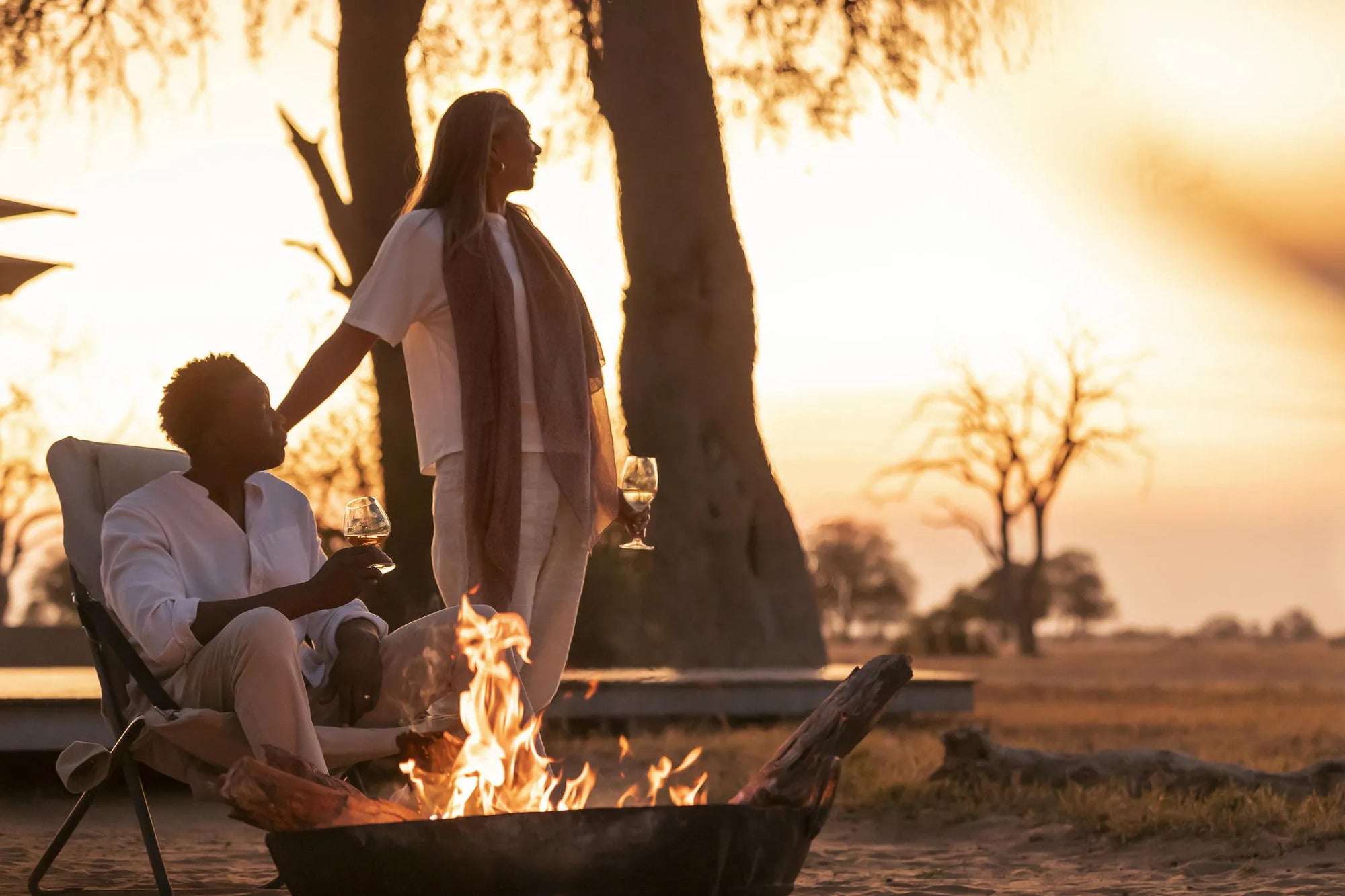 Wilderness Linkwasha at Wilderness Linkwasha, Hwange National Park, Zimbabwe.