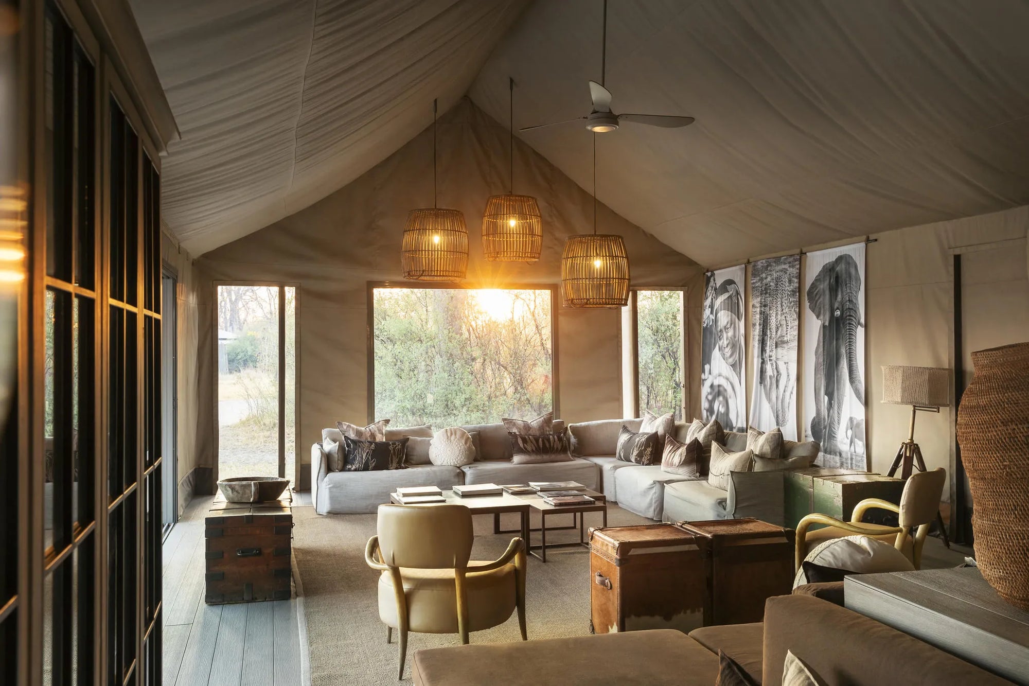 Wilderness Linkwasha at Wilderness Linkwasha, Hwange National Park, Zimbabwe.