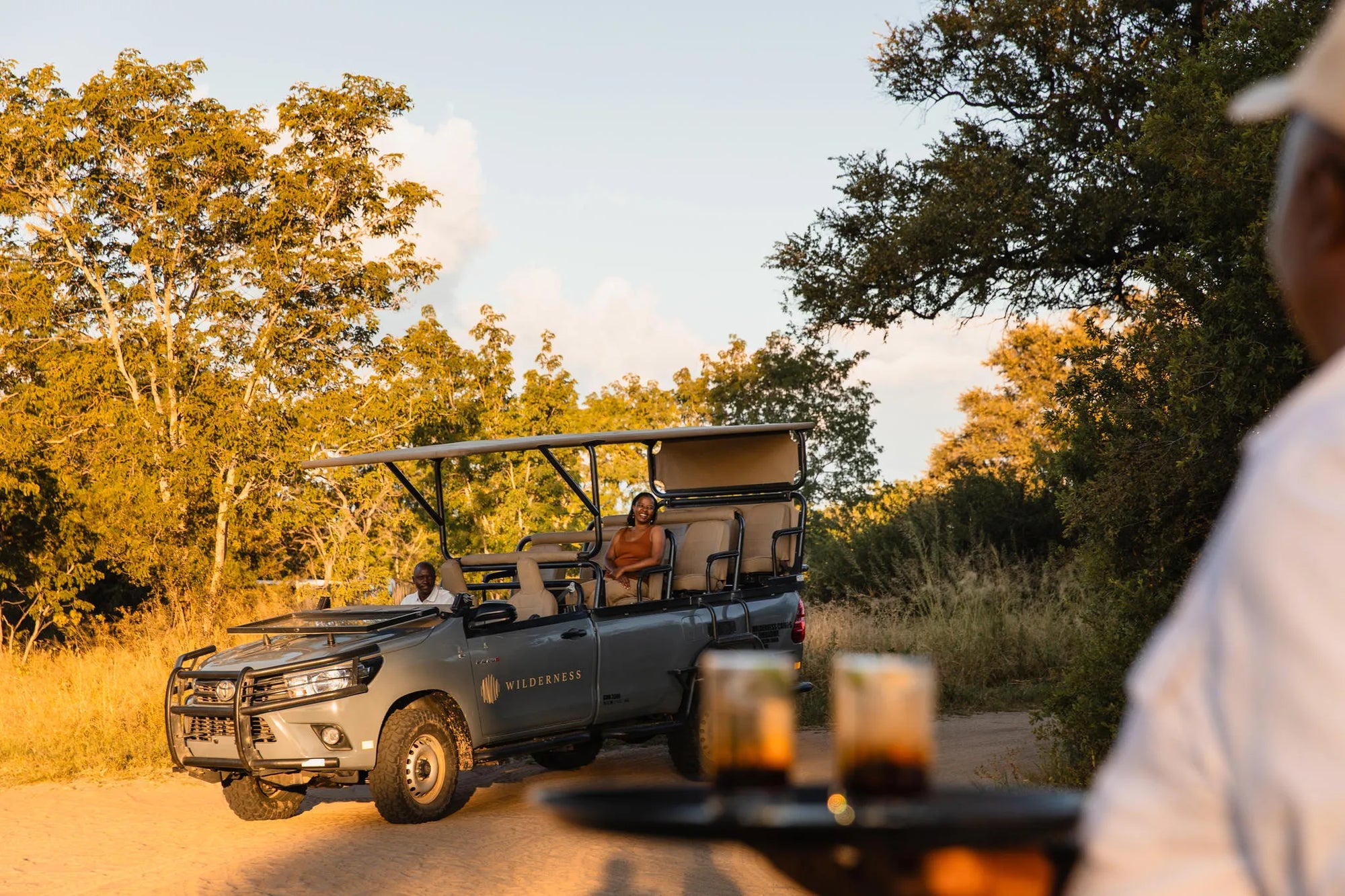 Wilderness Linkwasha at Wilderness Linkwasha, Hwange National Park, Zimbabwe.