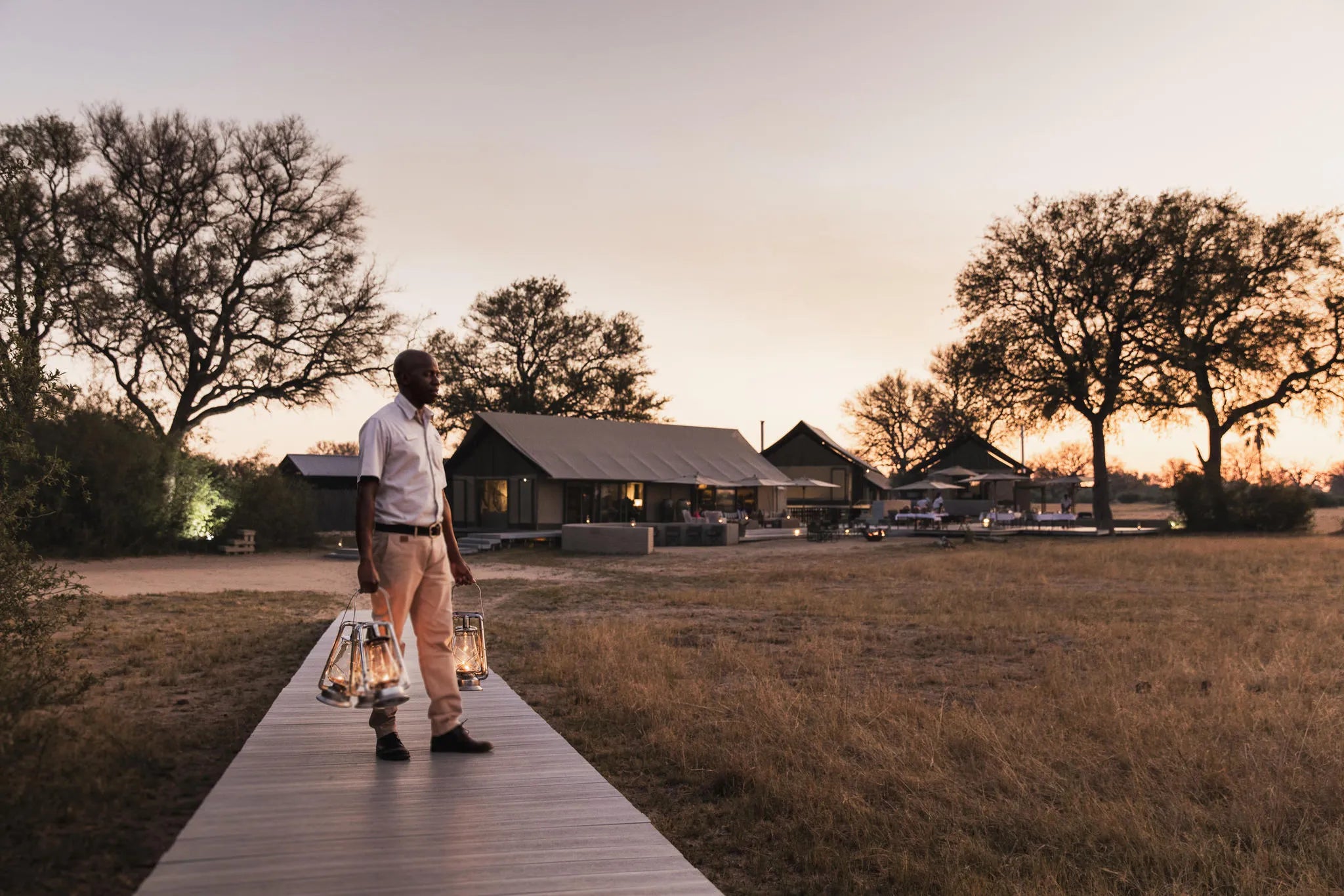 Wilderness Linkwasha at Wilderness Linkwasha, Hwange National Park, Zimbabwe.