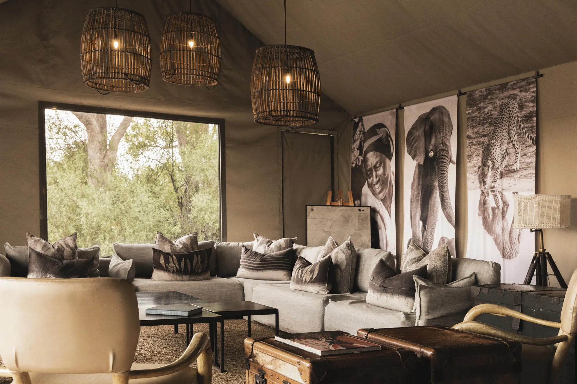 Wilderness Linkwasha at Wilderness Linkwasha, Hwange National Park, Zimbabwe.
