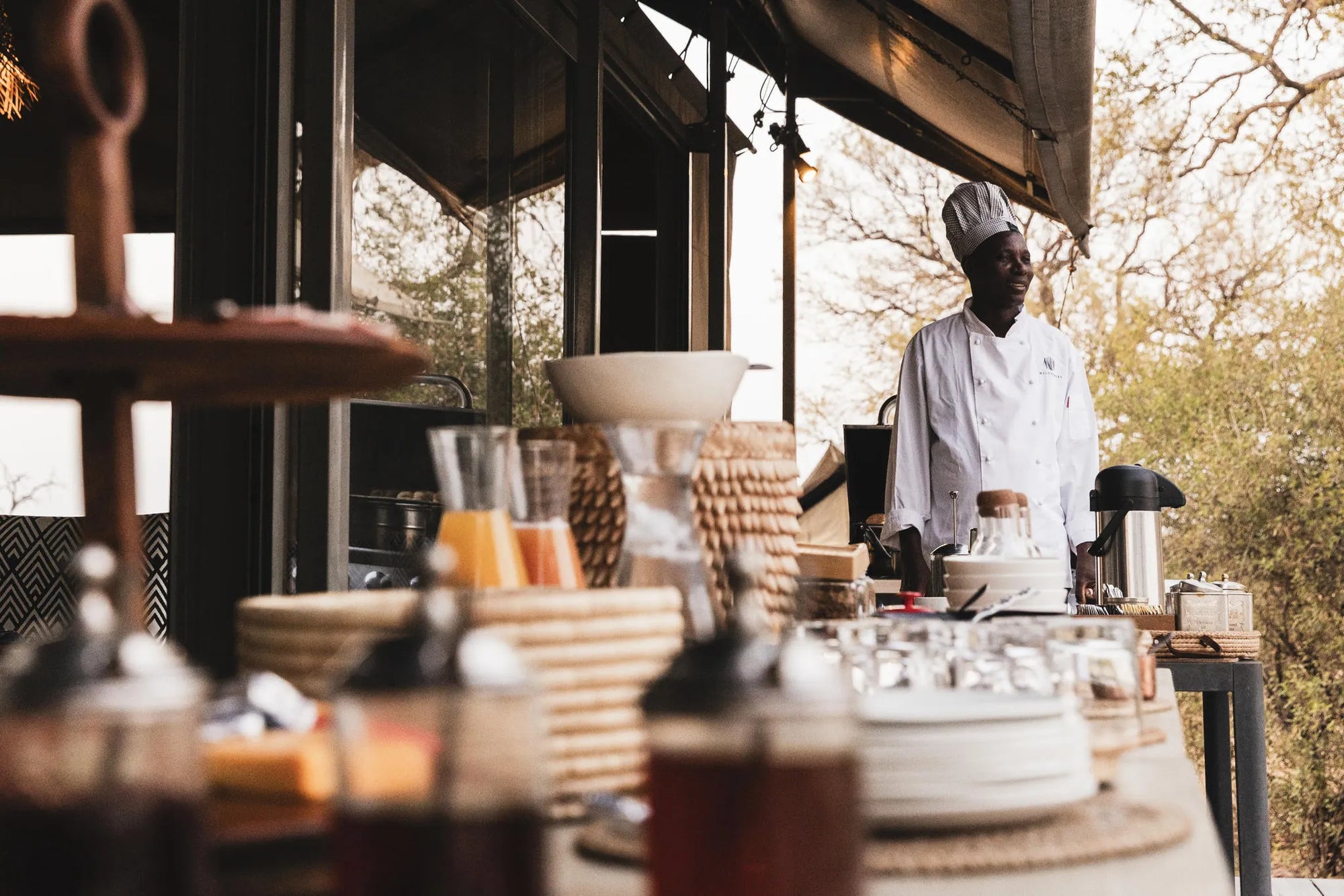 Wilderness Linkwasha at Wilderness Linkwasha, Hwange National Park, Zimbabwe.