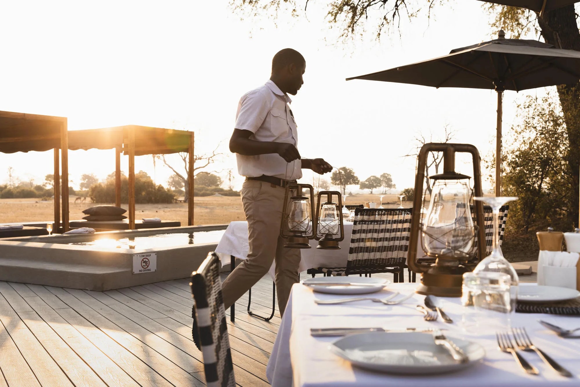 Wilderness Linkwasha at Wilderness Linkwasha, Hwange National Park, Zimbabwe.