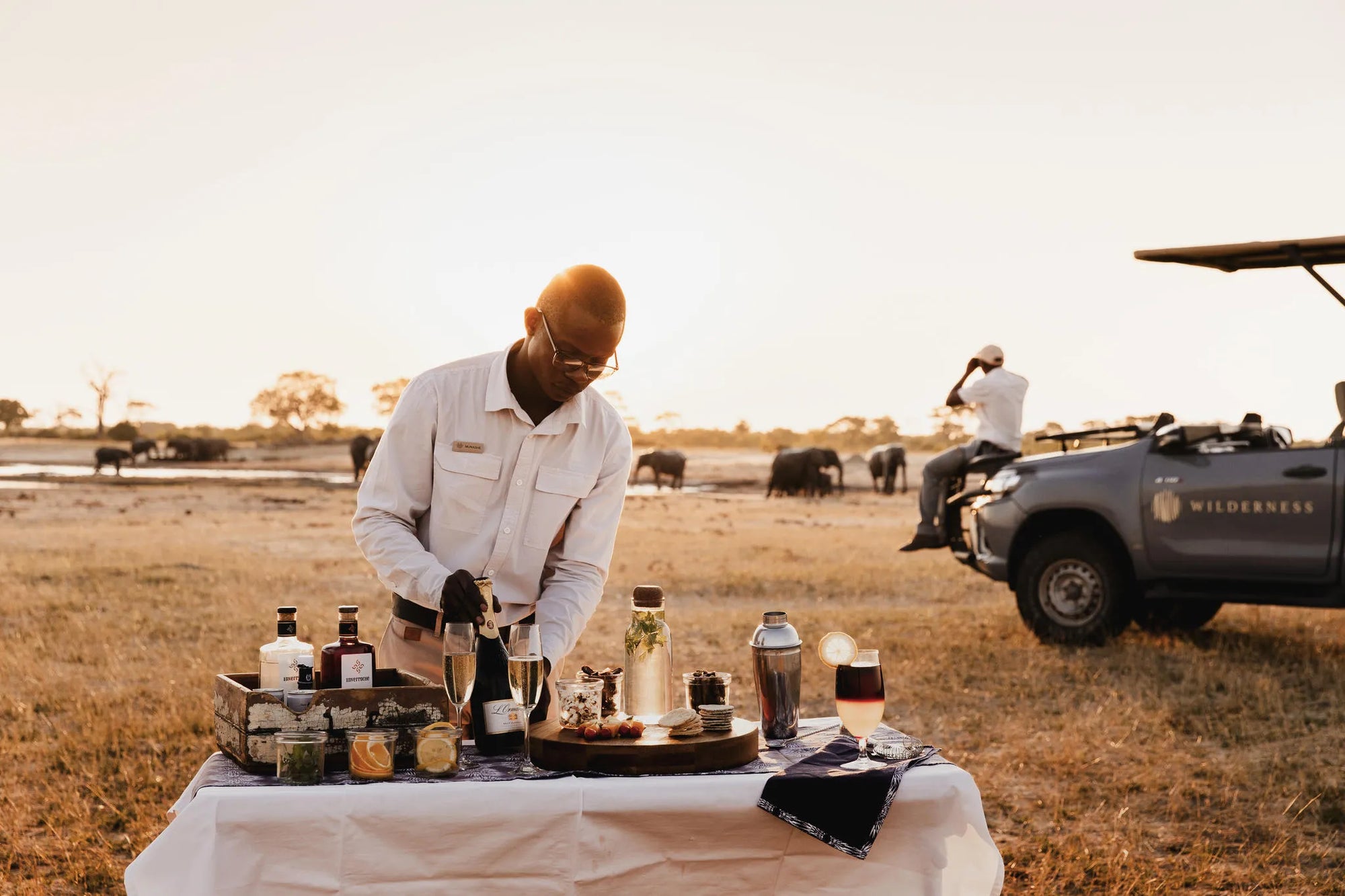 Wilderness Linkwasha at Wilderness Linkwasha, Hwange National Park, Zimbabwe.