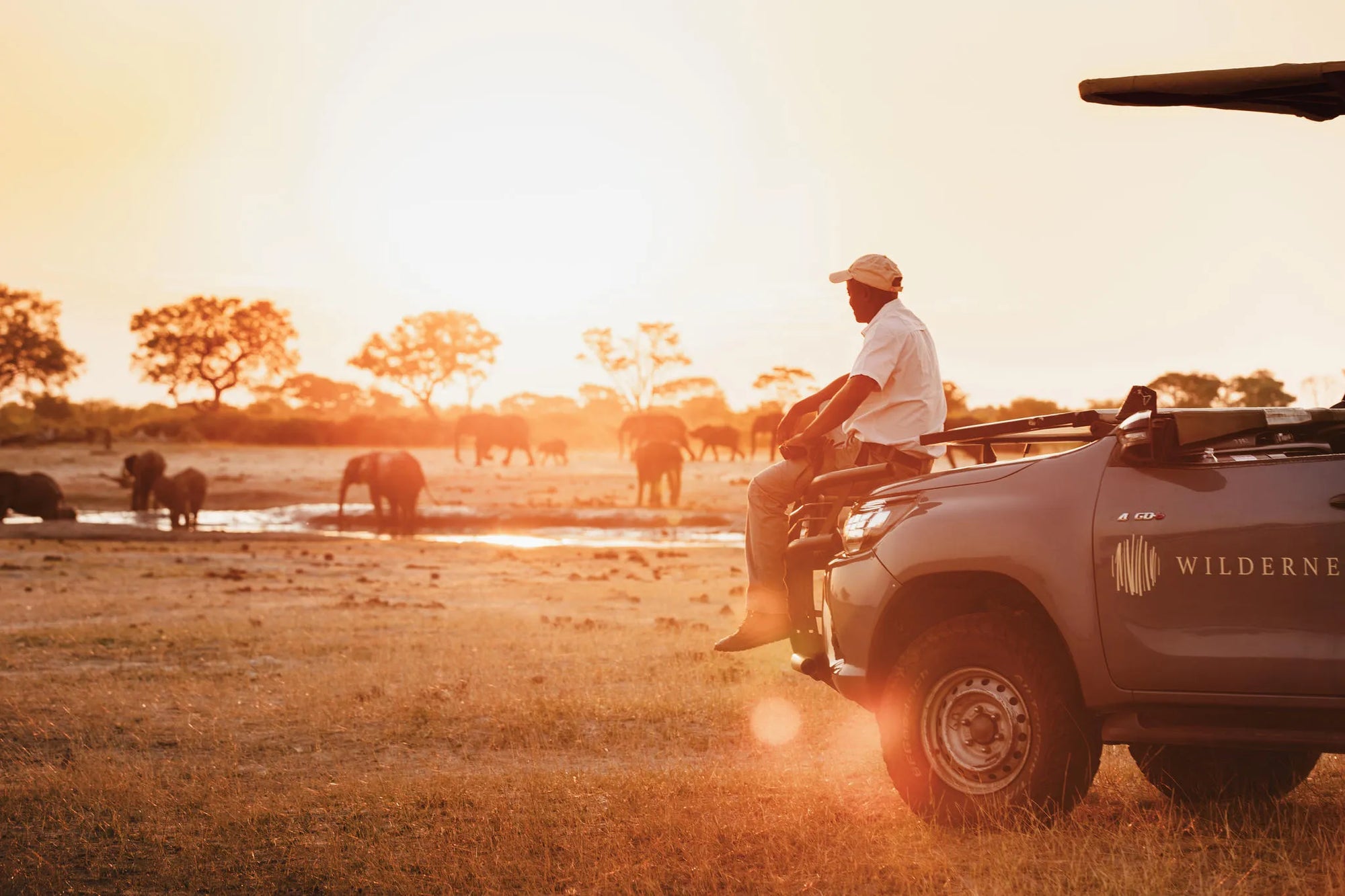 Wilderness Linkwasha at Wilderness Linkwasha, Hwange National Park, Zimbabwe.