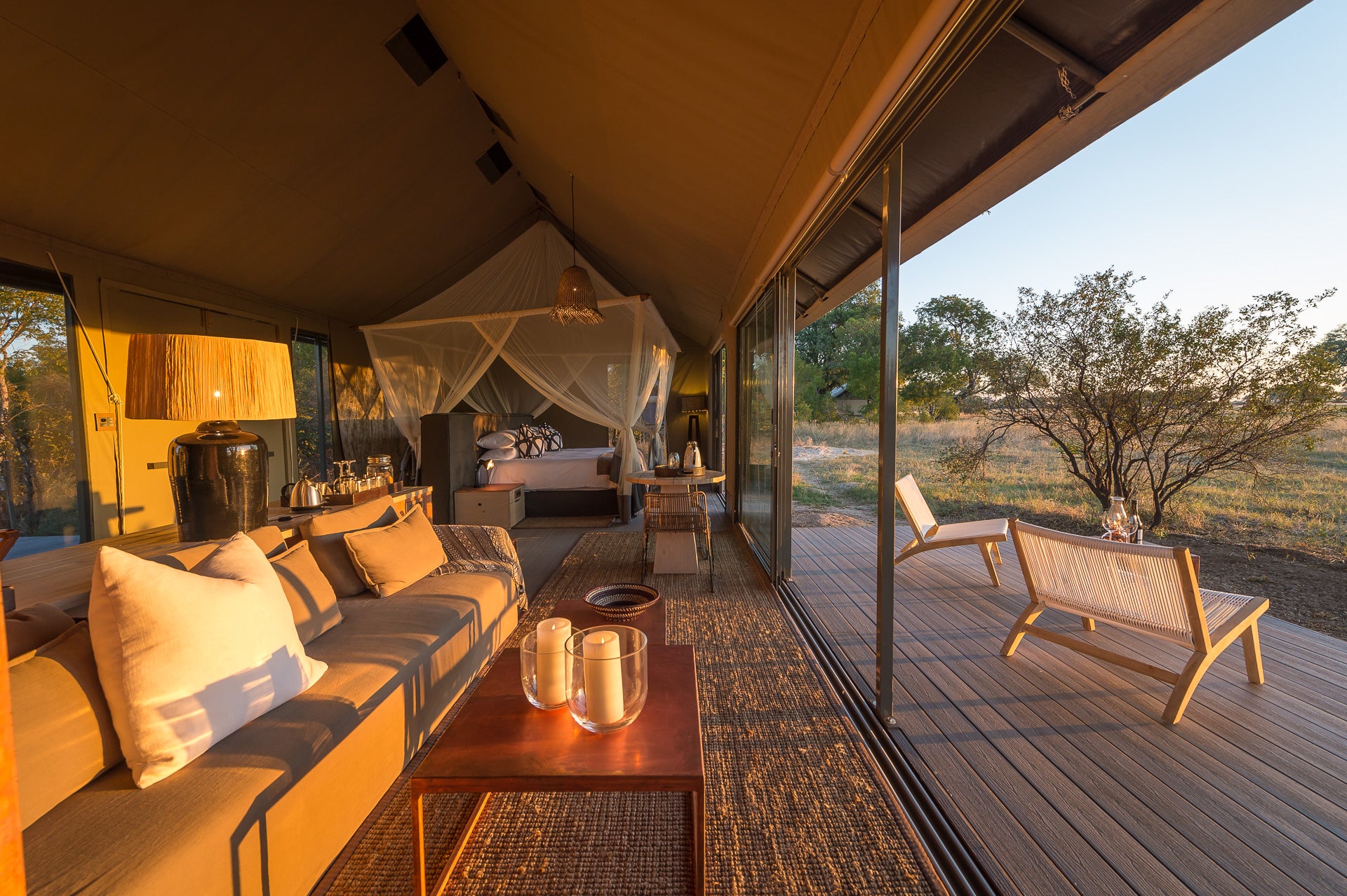 Standard Twin/Double Tent(s)