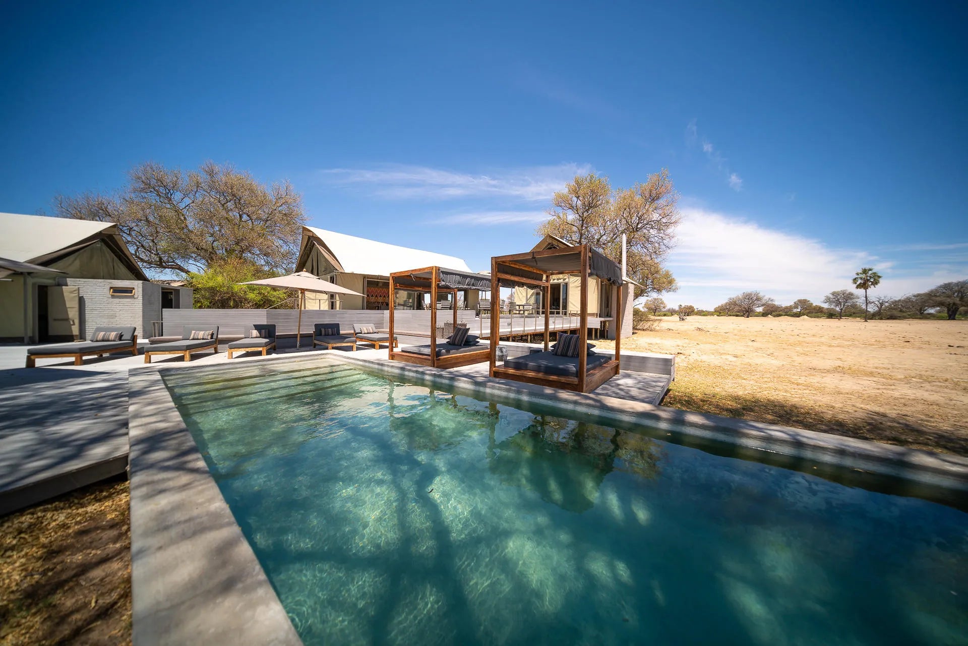 Wilderness Linkwasha at Wilderness Linkwasha, Hwange National Park, Zimbabwe.