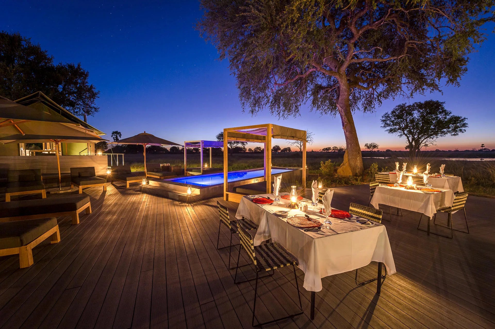 Wilderness Linkwasha at Wilderness Linkwasha, Hwange National Park, Zimbabwe.