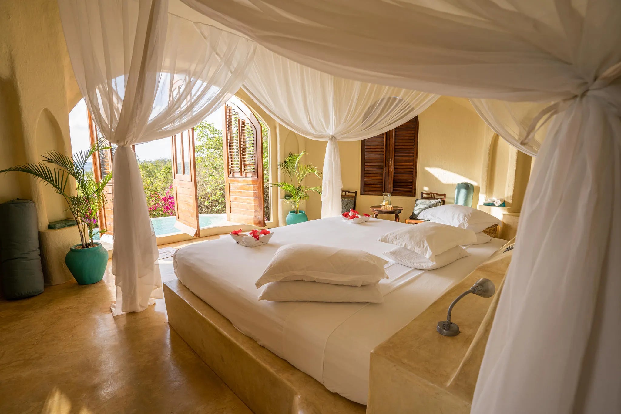 Elewana Kilindi Zanzibar at Elewana Kilindi Zanzibar, Kendwa, Tanzania.