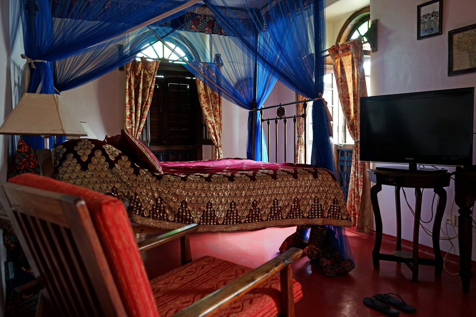 Zanzibar Palace Hotel — Grand Suites Kijani / Shaba