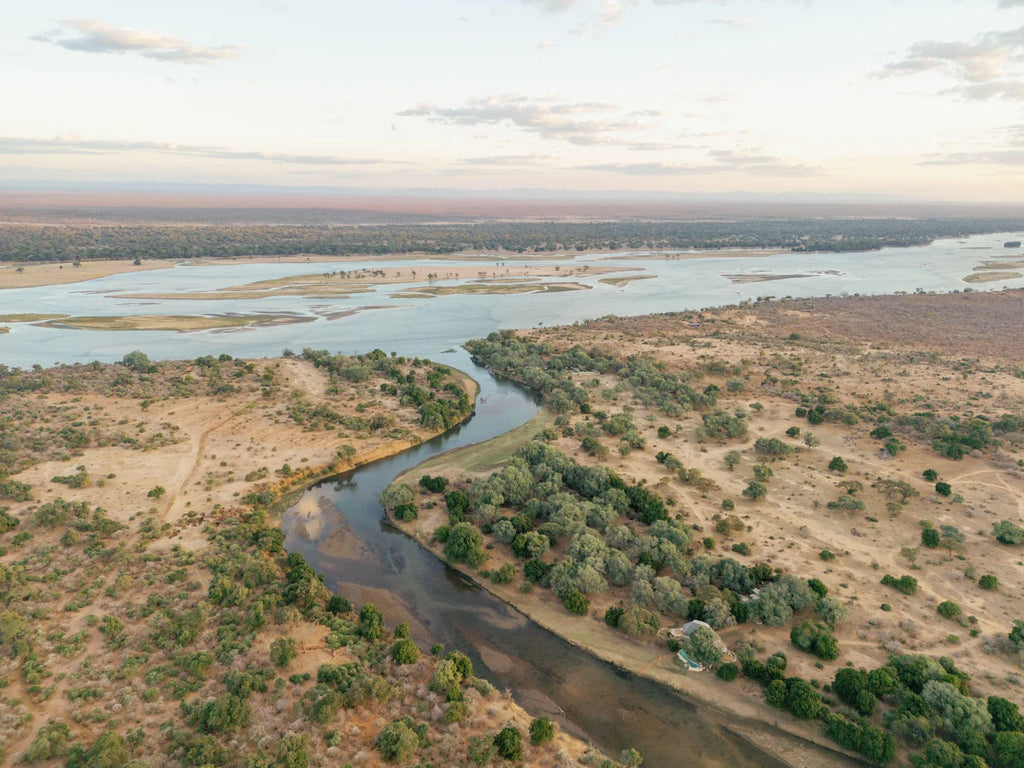 Time + Tide Chongwe House at Time + Tide Chongwe House, Lower Zambezi, Zambia.