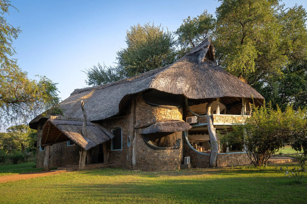 Luangwa Safari House at Luangwa Safari House, South Luangwa National Park, Zambia.
