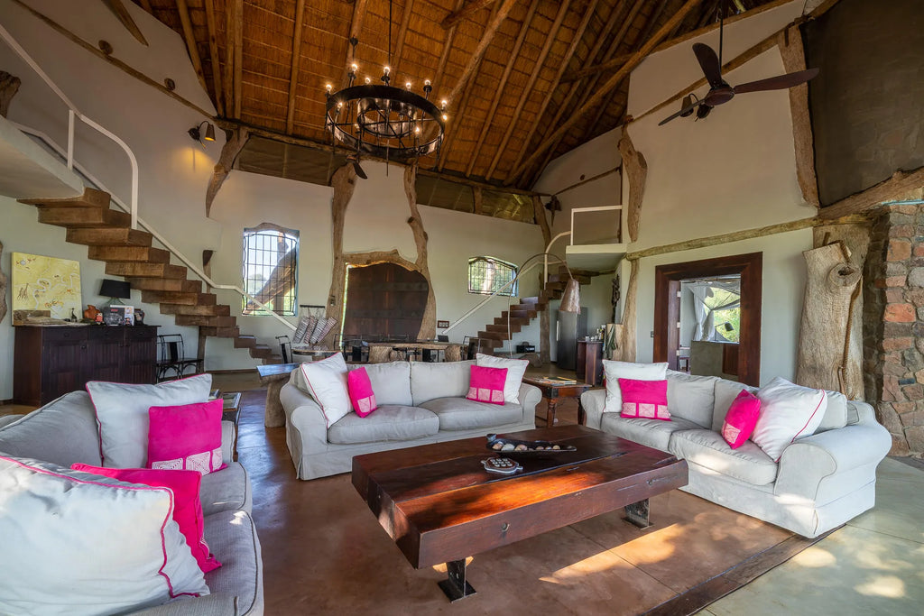 Luangwa Safari House at Luangwa Safari House, South Luangwa National Park, Zambia.
