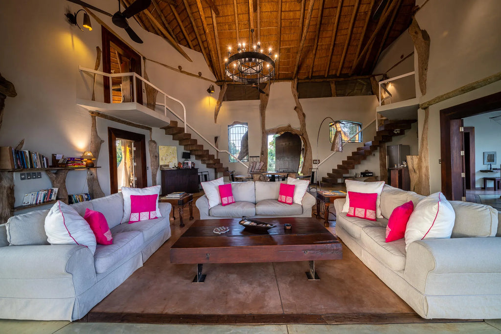Luangwa Safari House at Luangwa Safari House, South Luangwa National Park, Zambia.