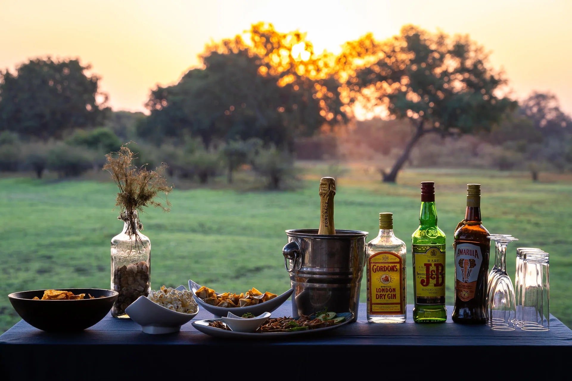 Luangwa Safari House at Luangwa Safari House, South Luangwa National Park, Zambia.