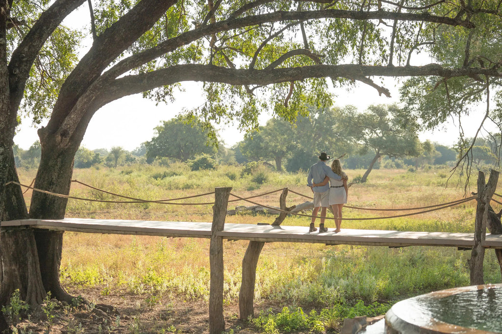 Luangwa Safari House at Luangwa Safari House, South Luangwa National Park, Zambia.