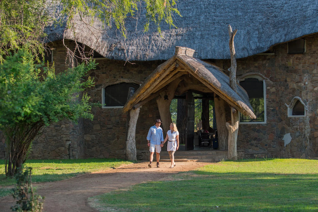 Luangwa Safari House at Luangwa Safari House, South Luangwa National Park, Zambia.