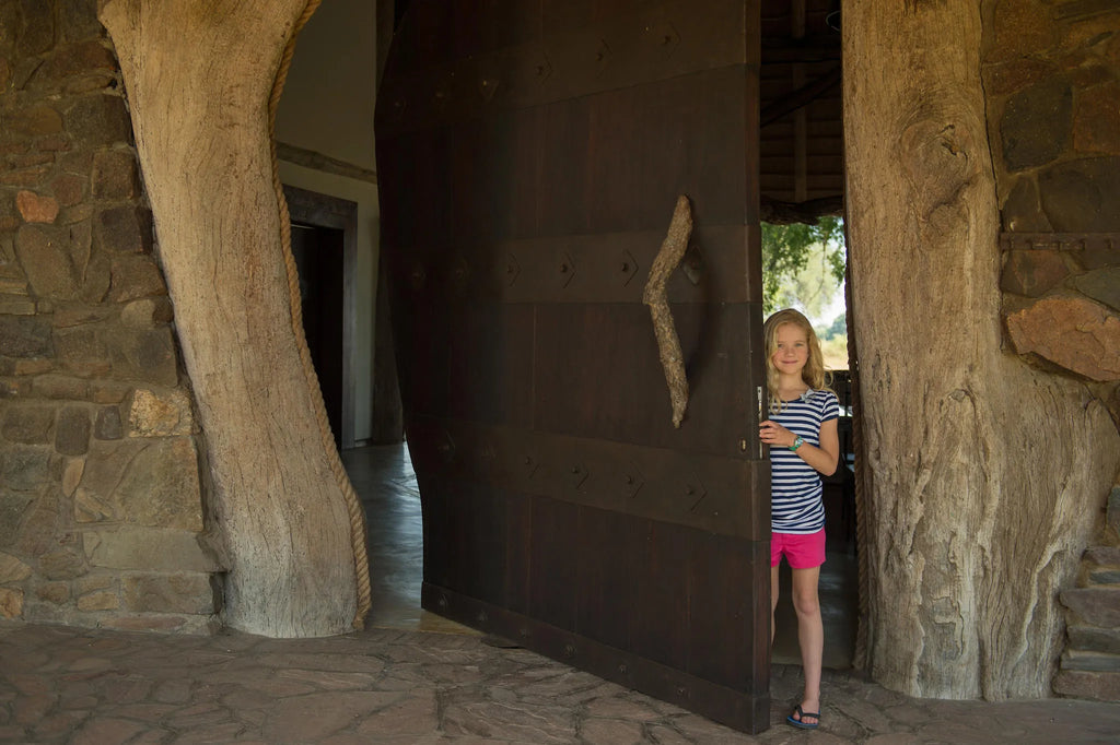 Luangwa Safari House at Luangwa Safari House, South Luangwa National Park, Zambia.