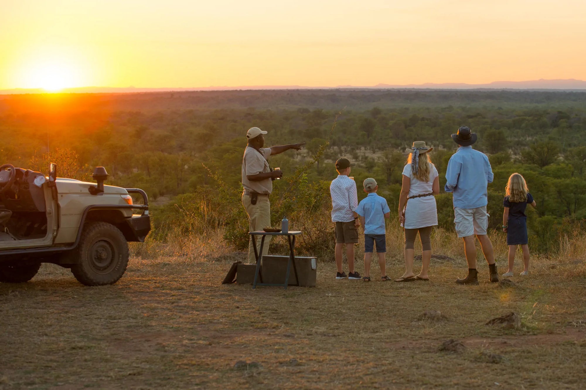 Luangwa Safari House at Luangwa Safari House, South Luangwa National Park, Zambia.