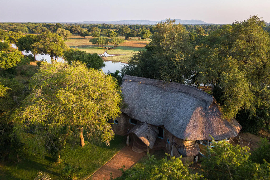 Luangwa Safari House at Luangwa Safari House, South Luangwa National Park, Zambia.
