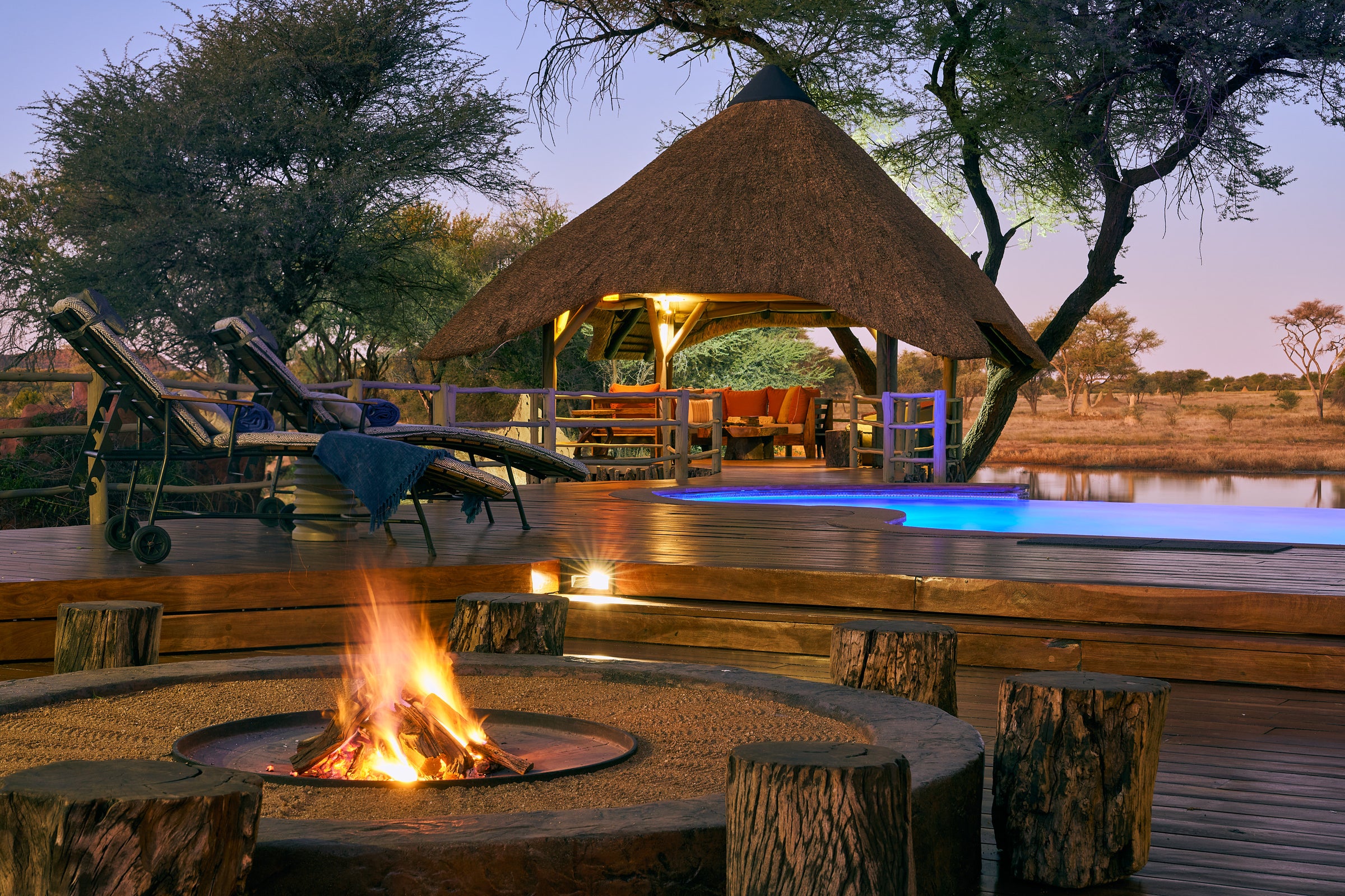 Okonjima African Villa