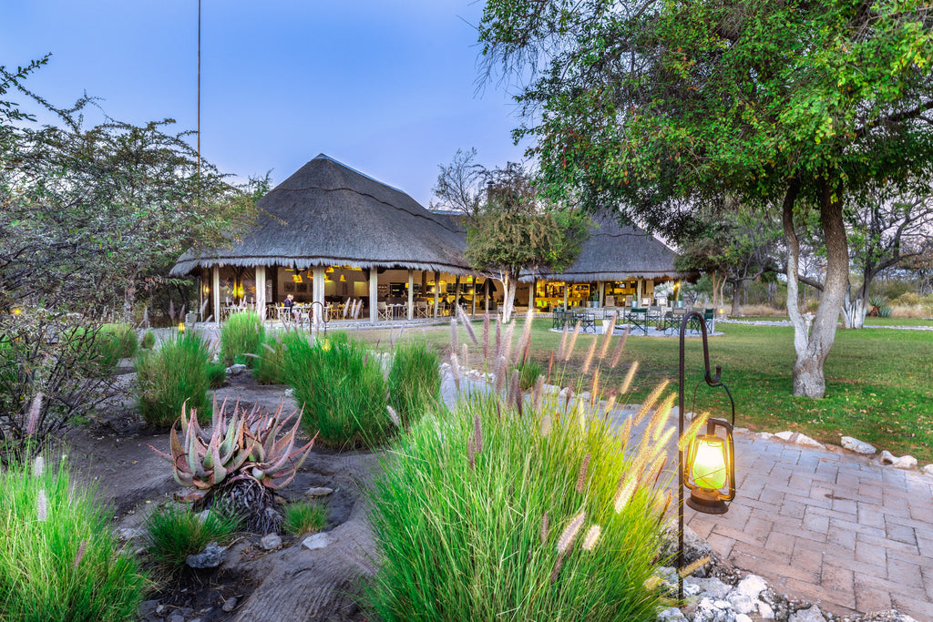 Mushara Bush Camp - Exterior