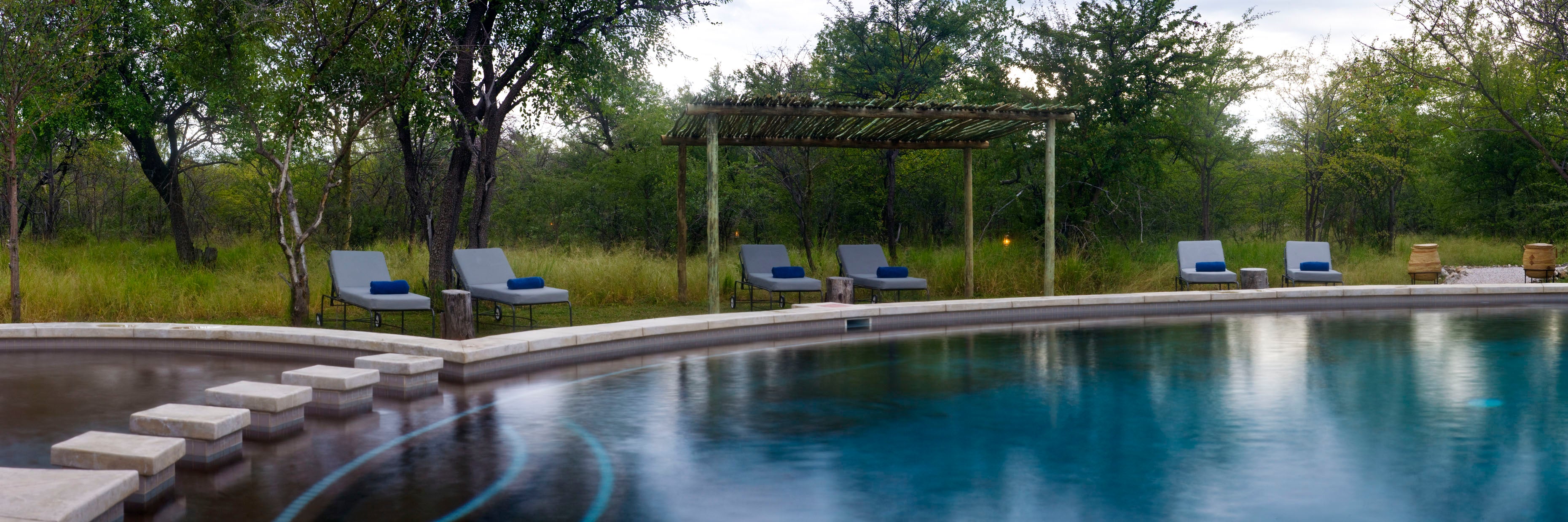 Mushara Bush Camp - Pool