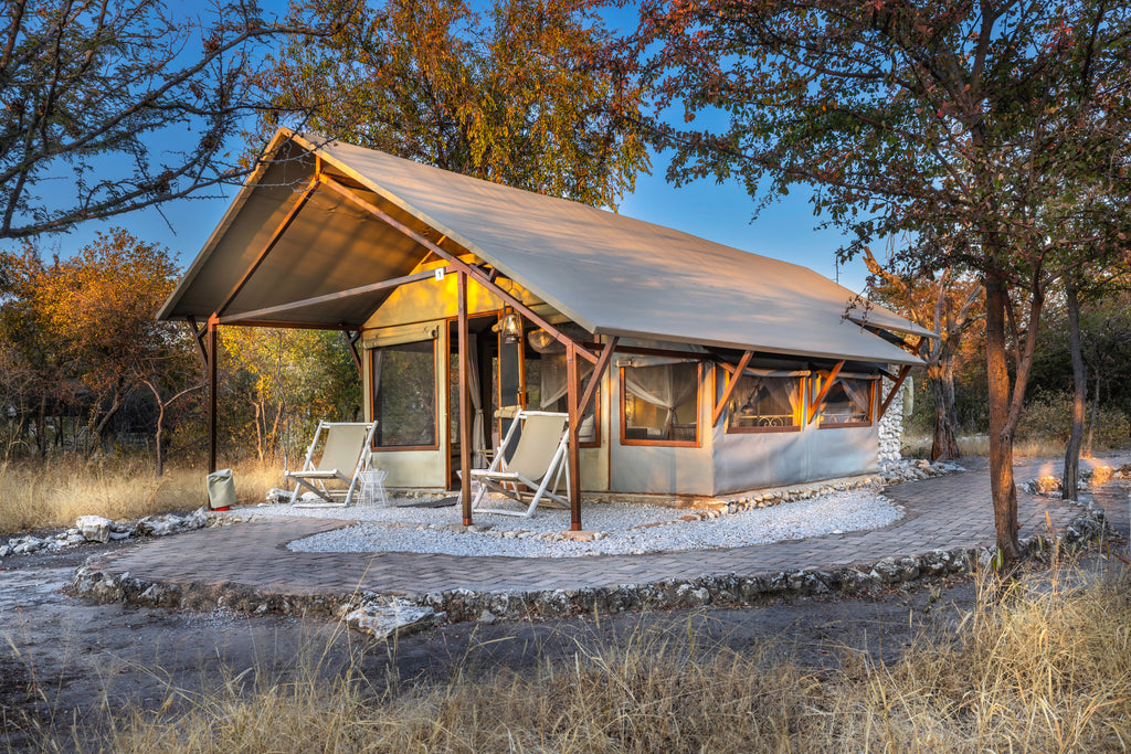 Mushara Bush Camp - Tented Bungalow