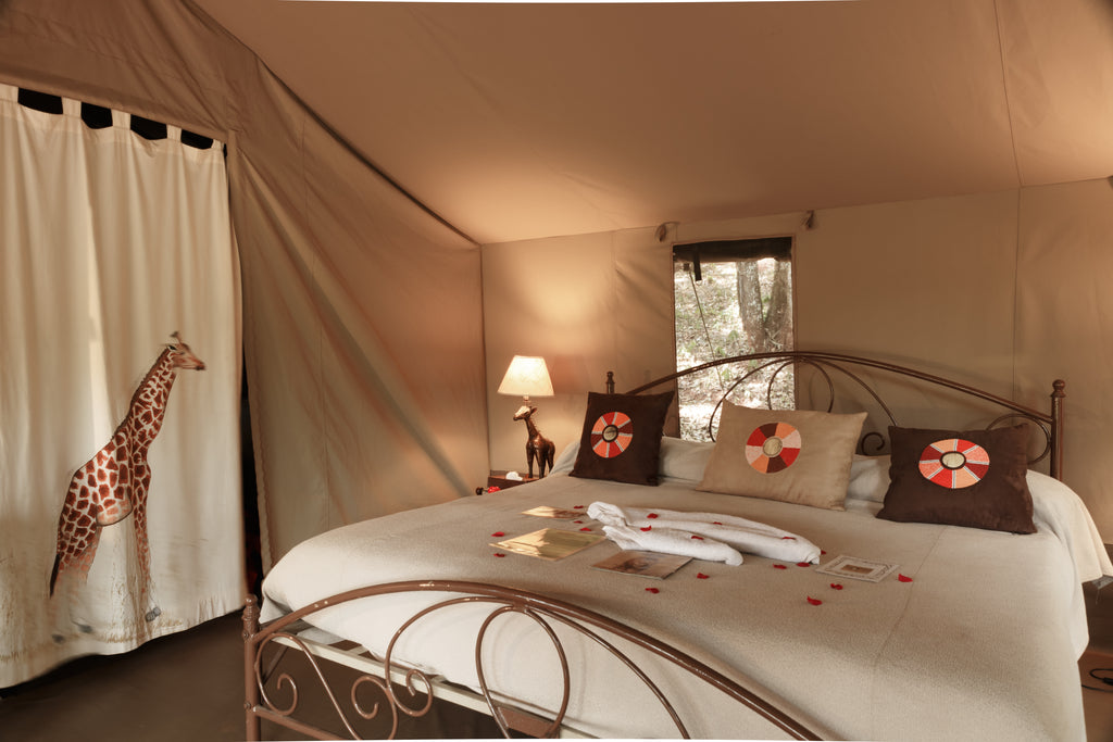 Nairobi Tented Camp Tent Interior