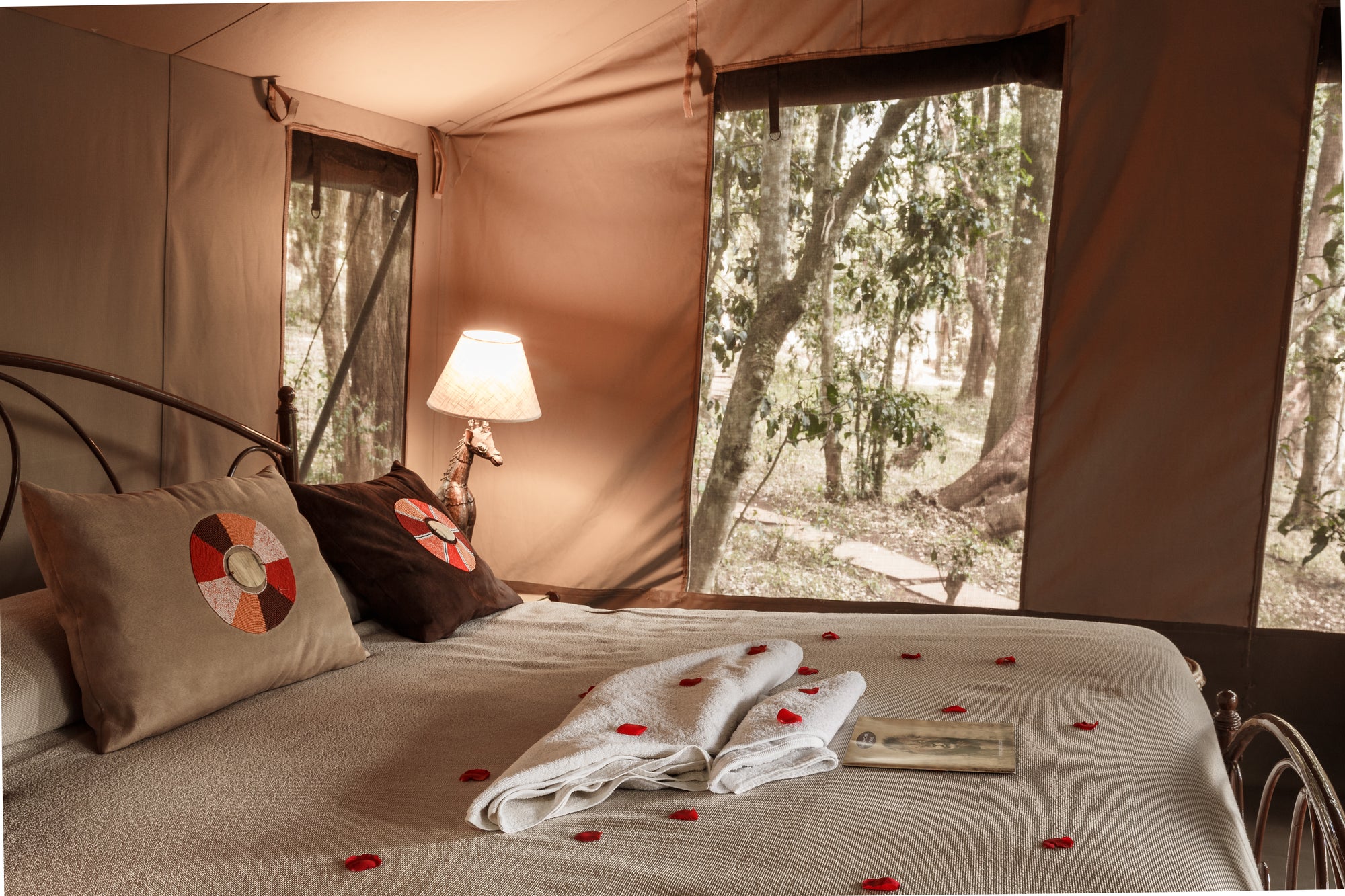 Nairobi Tented Camp Tent Interior