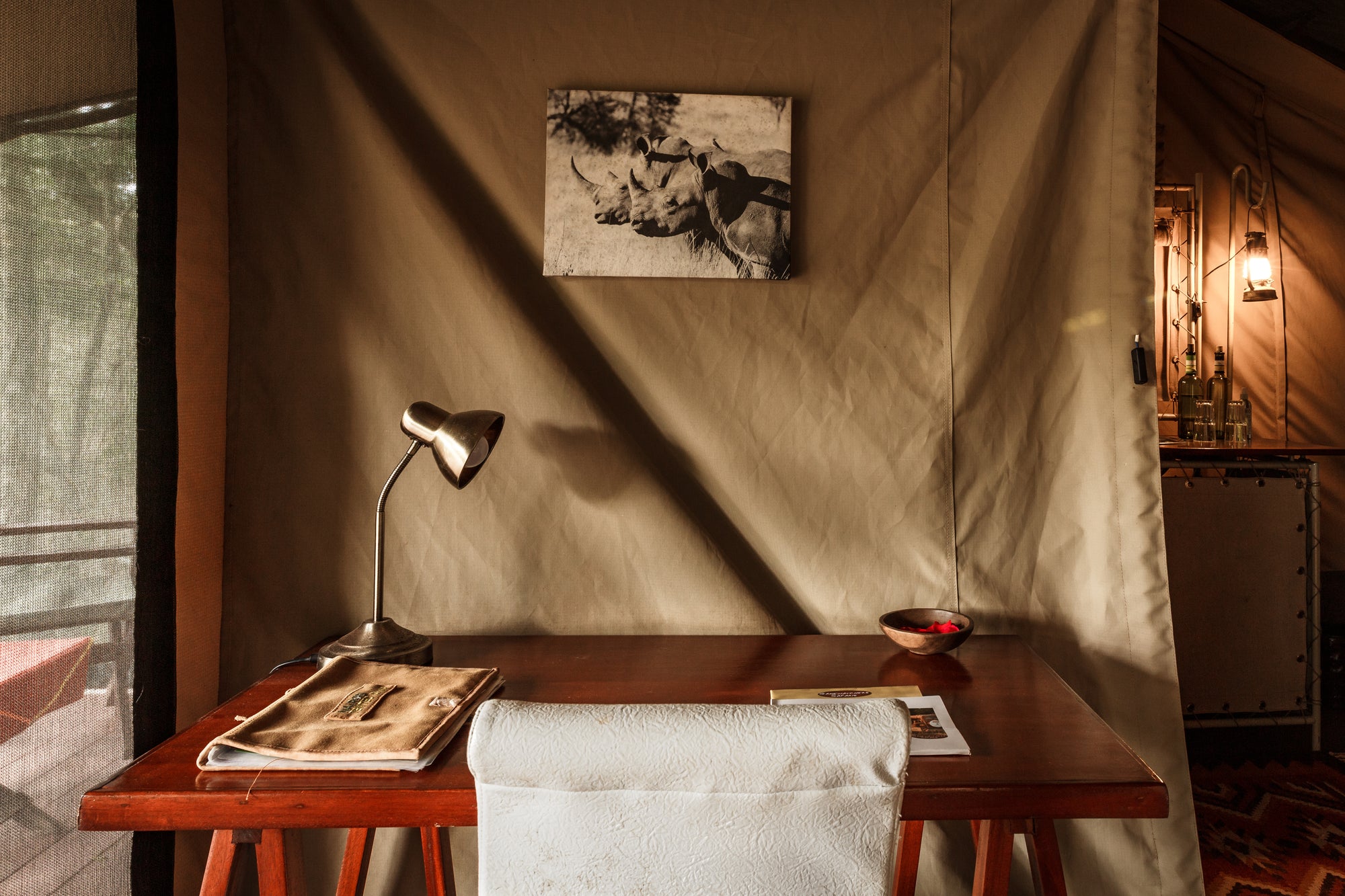 Nairobi Tented Camp Tent Interior