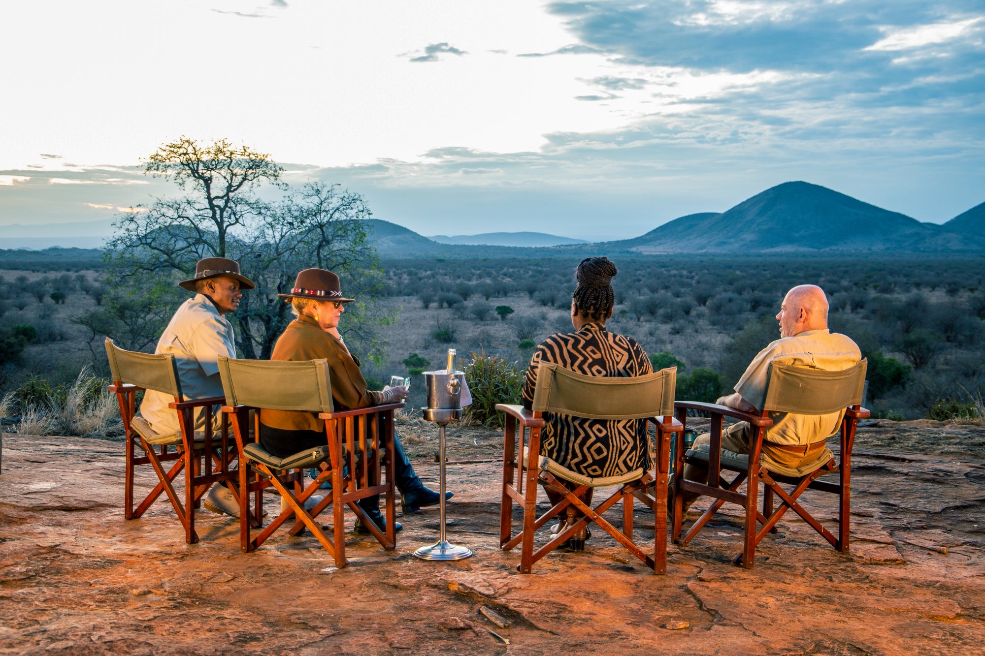 Lion Rock Sundowner