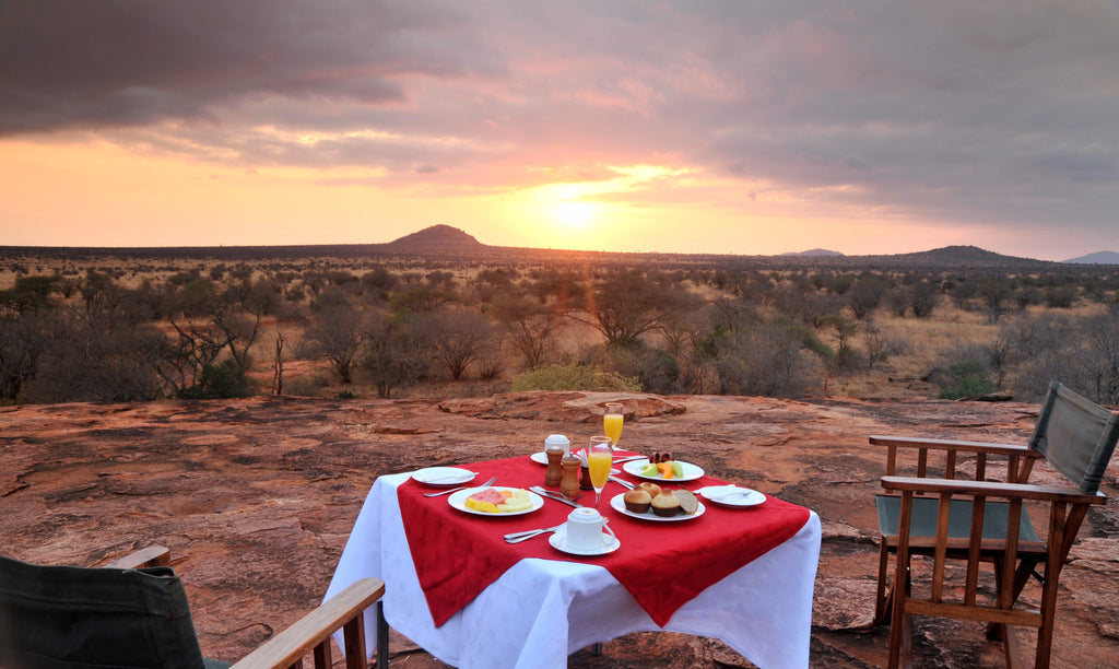 Lion Rock Breakfast