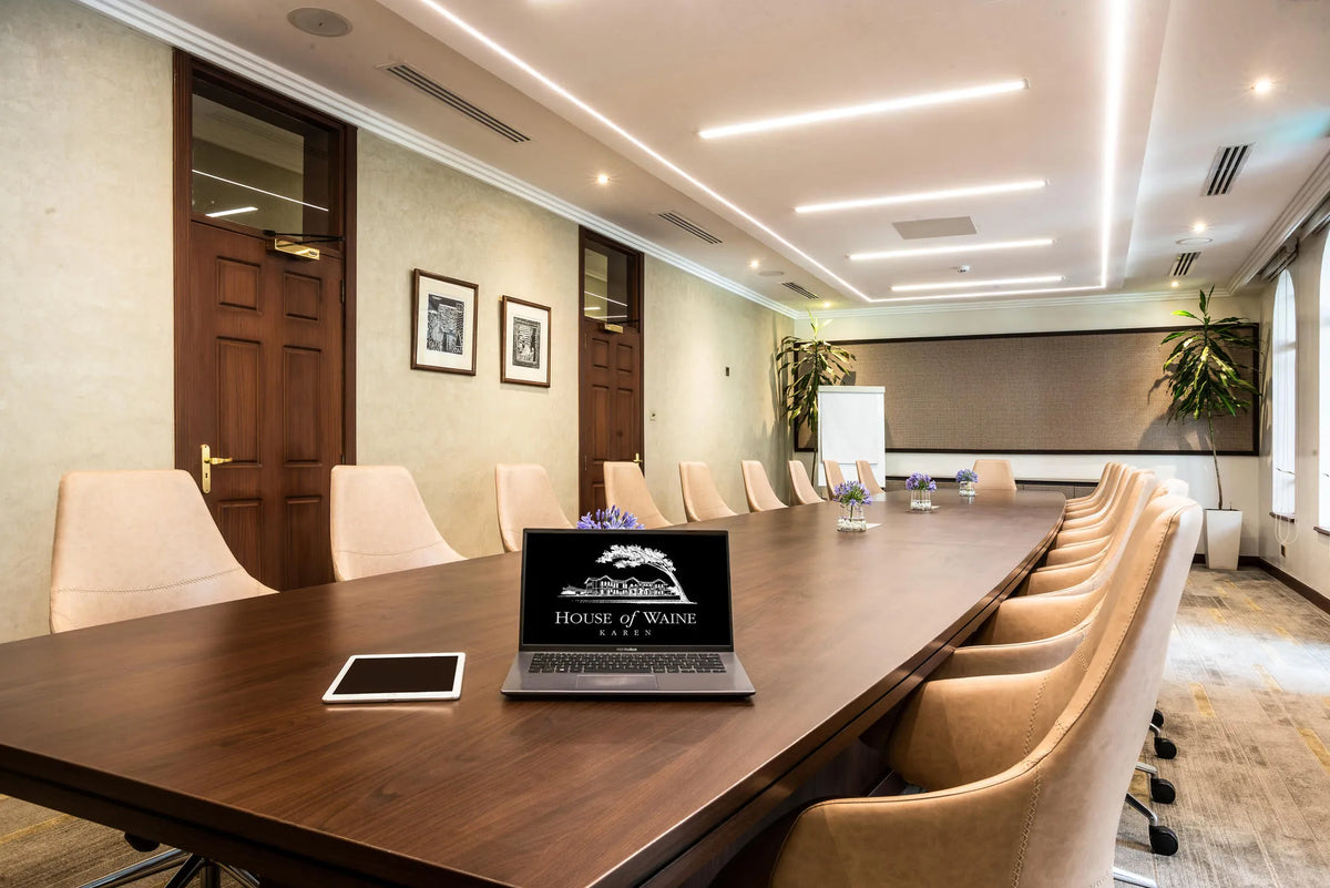 Conference Room at House of Waine, Nairobi, Kenya.
