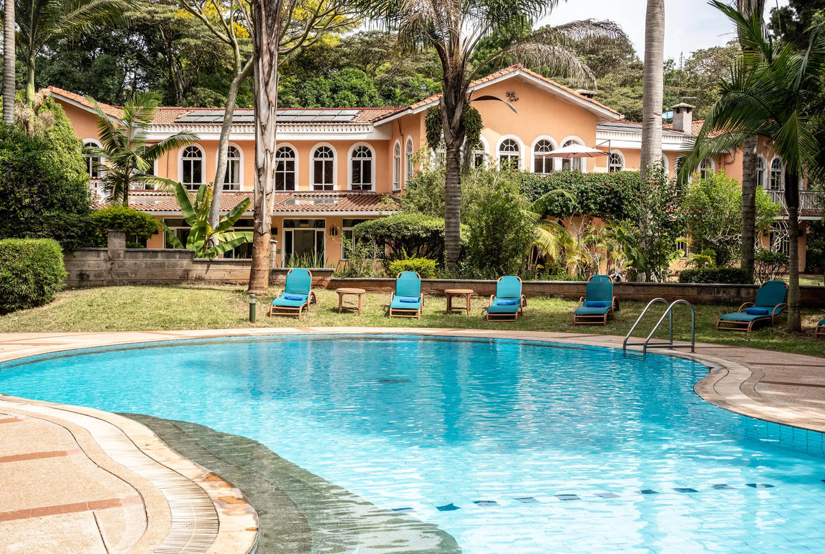 House of Waine at House of Waine, Nairobi, Kenya.