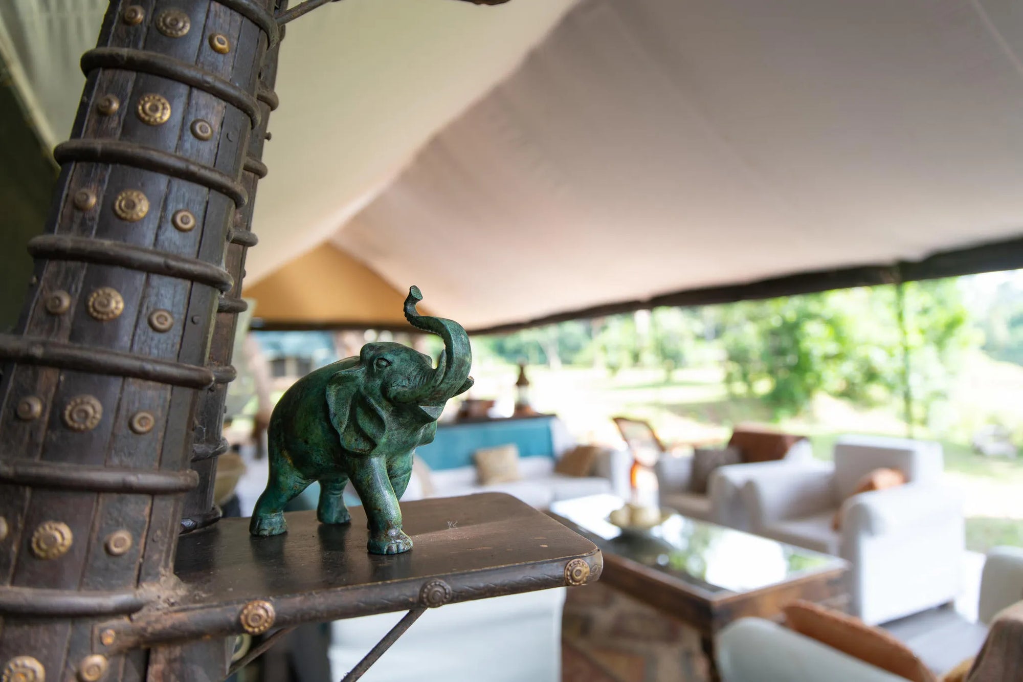 Governors' Private Camp at Governors' Private Camp, Masai Mara National Reserve, Kenya.