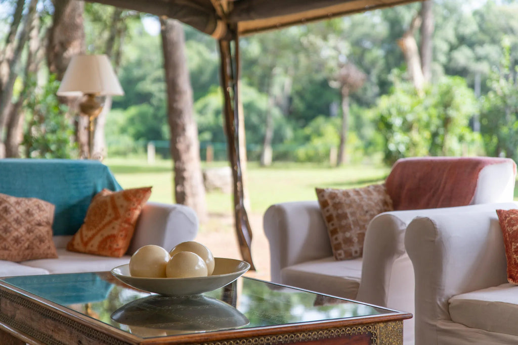 Governors' Private Camp at Governors' Private Camp, Masai Mara National Reserve, Kenya.