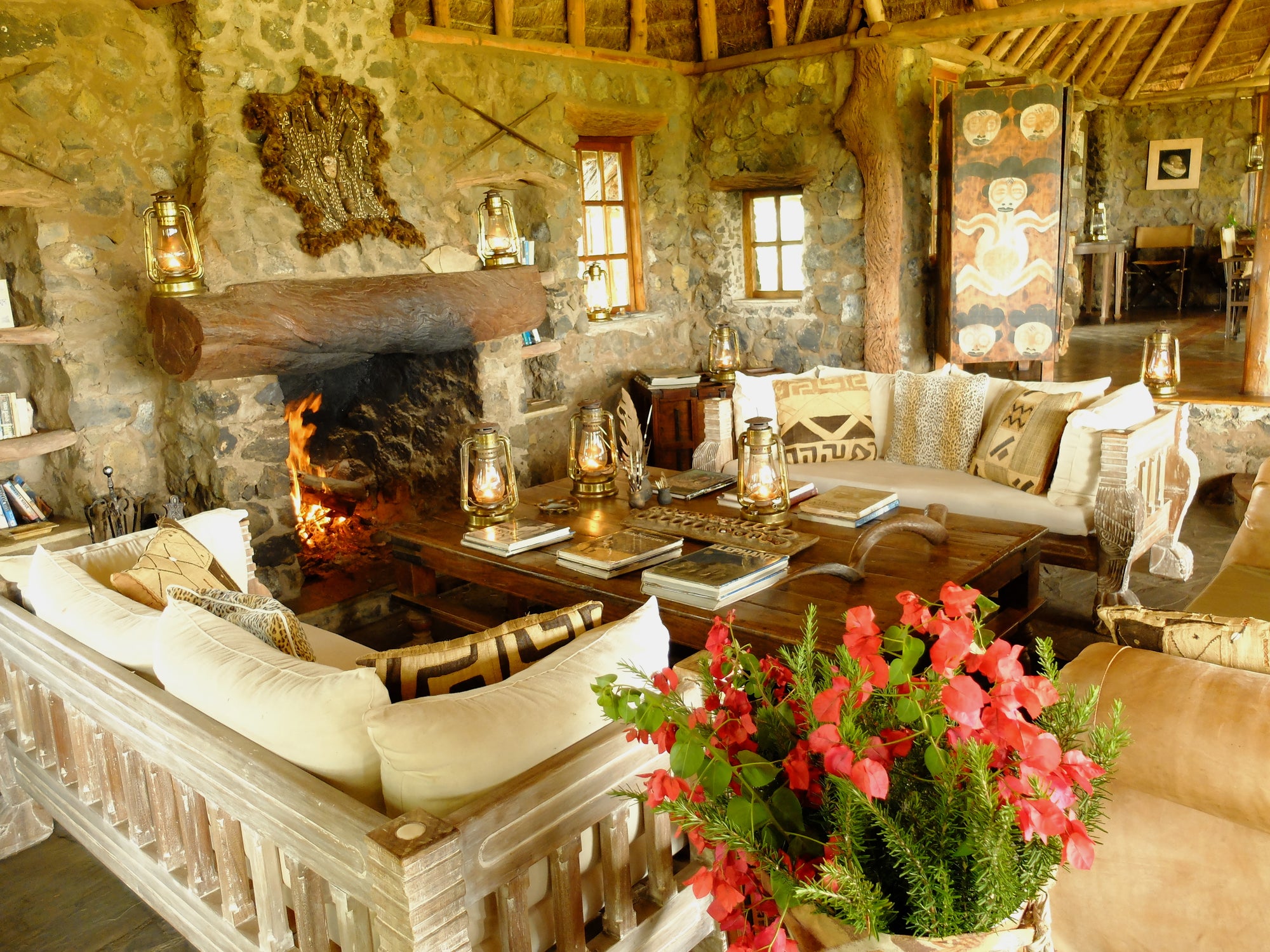 Inside Tembo House