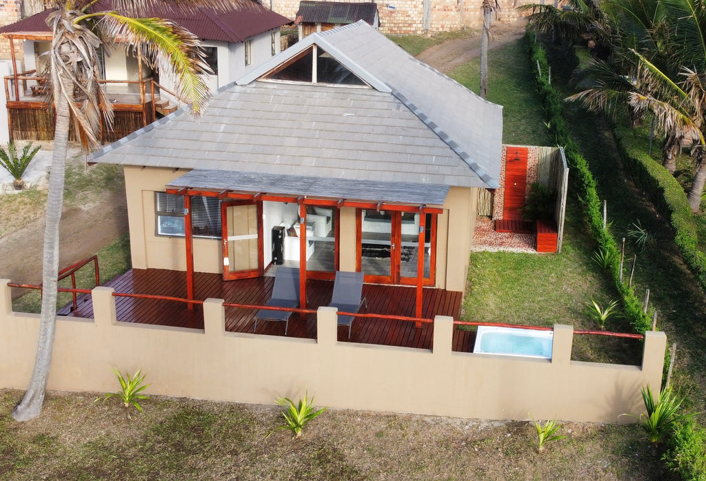 Aerial View Villa 1
