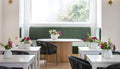 Dinning area at The Clarendon Fresnaye, Cape Town, South Africa.