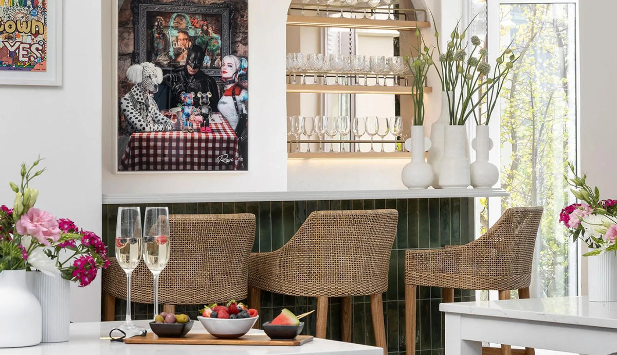 Bar at The Clarendon Fresnaye, Cape Town, South Africa.