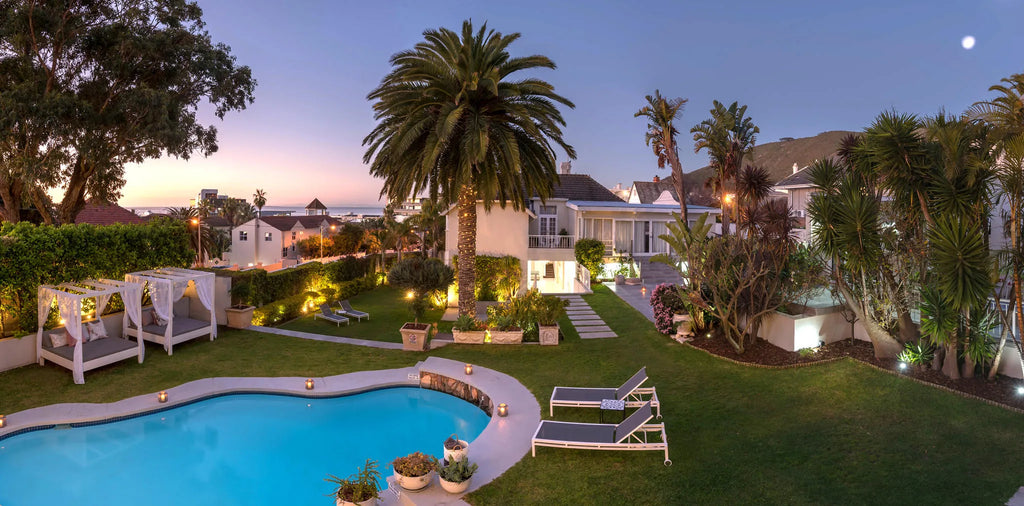 Our Door at The Clarendon Fresnaye, Cape Town, South Africa.