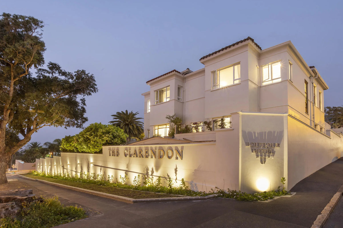 Exterior at The Clarendon Fresnaye, Cape Town, South Africa.