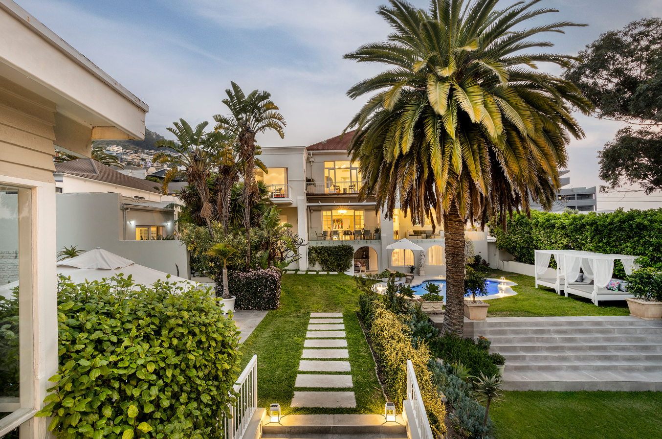Exterior of property