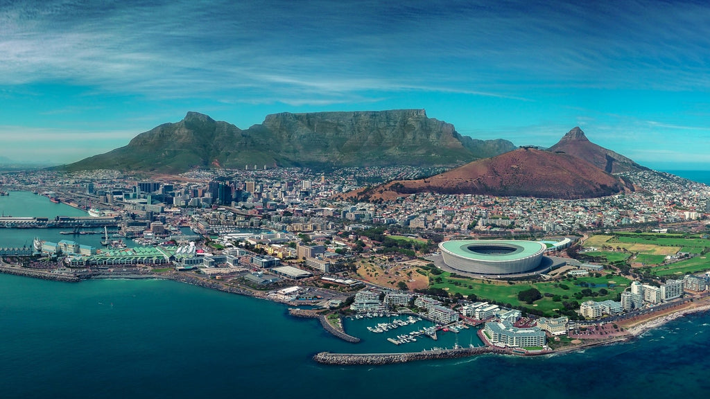 Cape Town Arial View