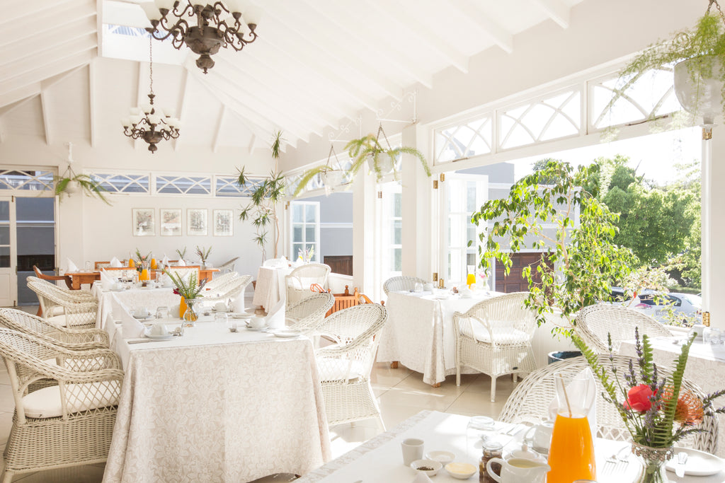 The Conservatory at Schoone Oordt Country House